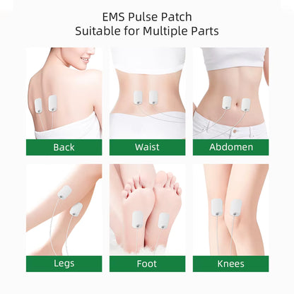 Electric Airbag Traction Lumbar Massager & High-Frequency Back Spine Support Device