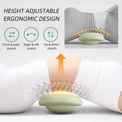 Electric Airbag Traction Lumbar Massager & High-Frequency Back Spine Support Device